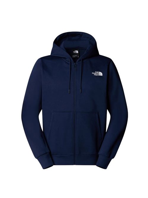 m simple dome full zip hoodie THE NORTH FACE | NF0A89FD8K21.8K21